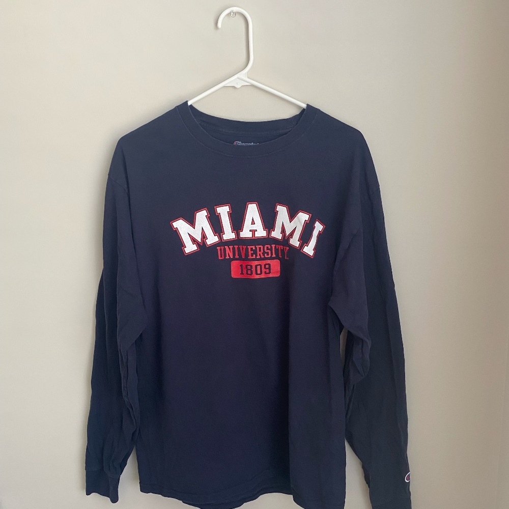 Miami University Sweatshirt (Champion Activewear) - Men's Large